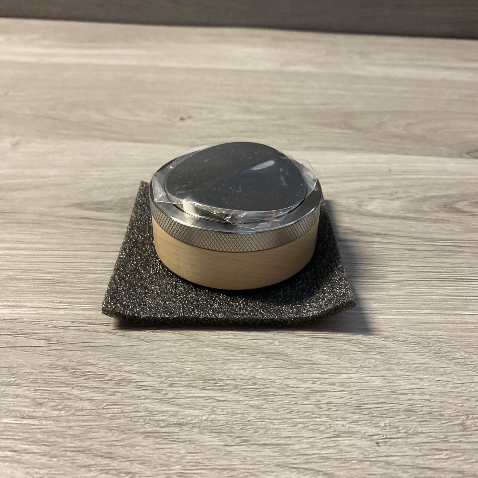 KNODOS Espresso Distribution Tool 58mm Maple Coffee Distributor Leveler