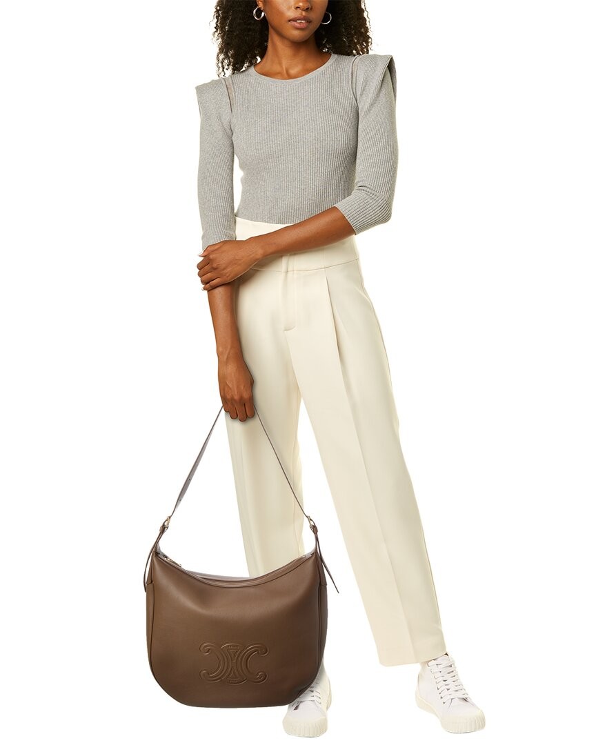 【関税送料込】Celine LARGE HELOISE SHOULDER BAG Celine Heloise Muir Triophe Bag in supple calfskin | RADPRESENT