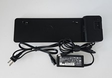 HP 2013 UltraSlim Docking Station  65W AC D9Y32UT ABA  727347-001  732252-001