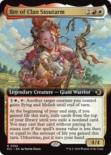 Bre of Clan Stoutarm (Extended Art) #369 *Foil* (NM) Lorwyn Eclipsed (ECL) MTG