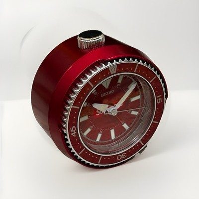 アクセサリー Supreme Seiko Mai Alarm Clock New Supreme / Seiko Mai Alarm Clock Color Red Glow in the dark