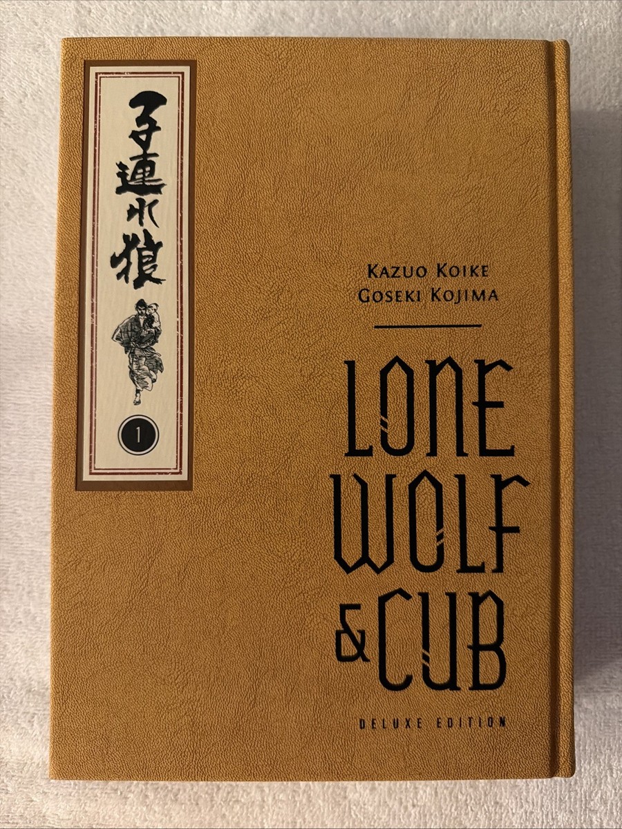 Lone Wolf and Cub Deluxe Edition Vol 1 HC 🔥 | eBay