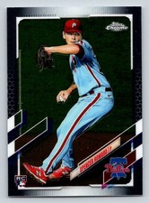 2021 Topps Chrome #114 Spencer Howard RC (ref 194055)