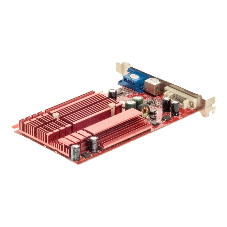 Gainward Nvidia Geforce FX5500 AGP8X 256MB Tv-Out DVI NA-55000-TD21-FM8336-S - Image 3 of 3