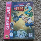 Playmates Interactive Earthworm Jim 2 Sega Genesis 1995 KA NTSC-U/C Box