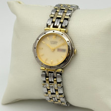 Vintage Women's CITIZEN Two-Tone Classic Bracelet Watch, Day/Date, 1002-K12070