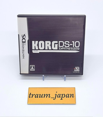 KORG DS-10 Nintendo DS Musik Spiele Japanische Version Getestet