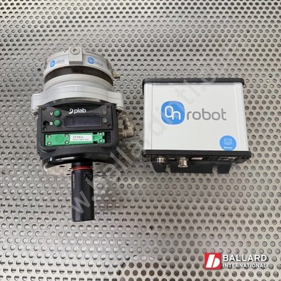 PIAB piCOBOT Suction Cup Vacuum Gripper & OnRobot w/ Forse Sensor
