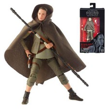 Star Wars The Black Series - Rey  Island Journey  - 6-Inch Action Figure -  58