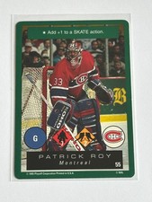 1995-96 Playoff One on One #55 Patrick Roy