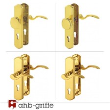 Hoppe Schutzbeschlag München Messing poliert Resista® M57/334A/333N/112SH F77-R