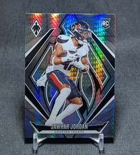 Jawhar Jordan Silver Hyper Prizm Rookie RC 2024 Phoenix Card #197 Houston Texans. rookie card picture