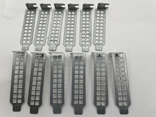 12 X Dell Optiplex Low Profile Blank Slot Cover F732D 3040 7010 7020 9020 790