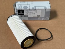 Mercedes-Benz Genuine GLA CLA G GLE S GLS Engine Oil Filter Kit NEW OE !!!