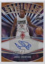 2023-24 Panini Phoenix Stellar Signatures Oasis Jamal Crawford #SS-JCF Auto 1tb7