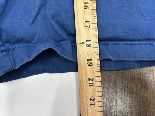 GAP Mens Size XL Blue Sweat Shorts Stretch Pockets Drawstring - Picture 7 of 9