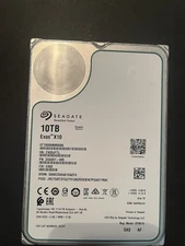 Recertified Seagate Exos X10 10TB 7.2K RPM SATA HDD ST10000NM0016 