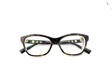 Versace Eyeglasses Frames Only, MOD. 3225 5183, 52-16-140, Black, Made in Italy