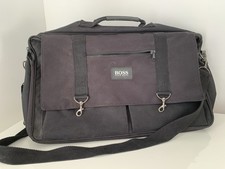 Hugo Boss Black Men’s travel bag With Shoulder Strap.