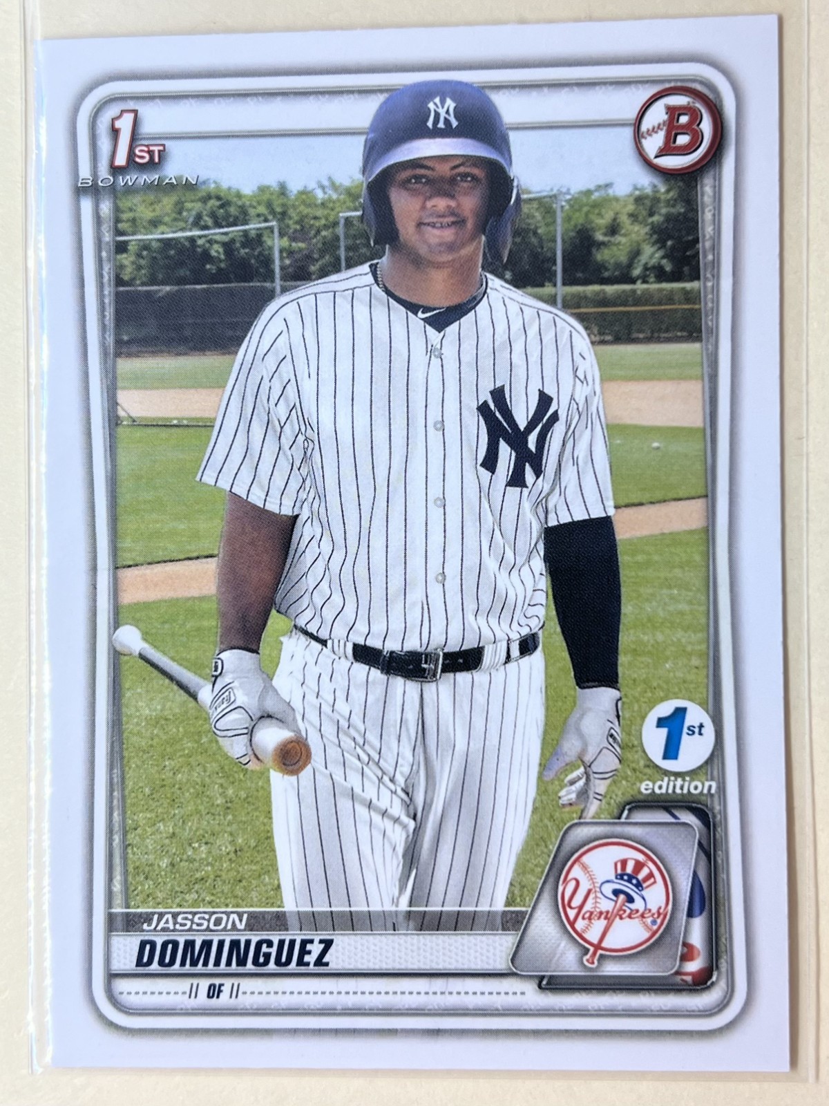 2020 Bowman 1st Edition - Jasson Dominguez #BFE-8 (RC)