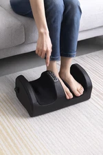 Black Heated Foot Massager  Machine Stress Relax Home Gift for Parents
