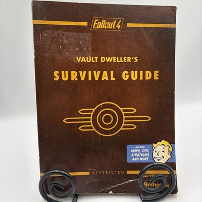 Fallout 4 Vault Dweller's Survival Guide Prima Official Game Guide By Hodgson