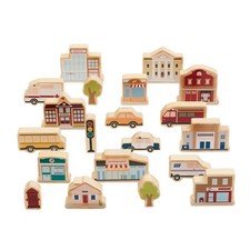 Kaplan Early Learning Community Block Set - 20 Pieces