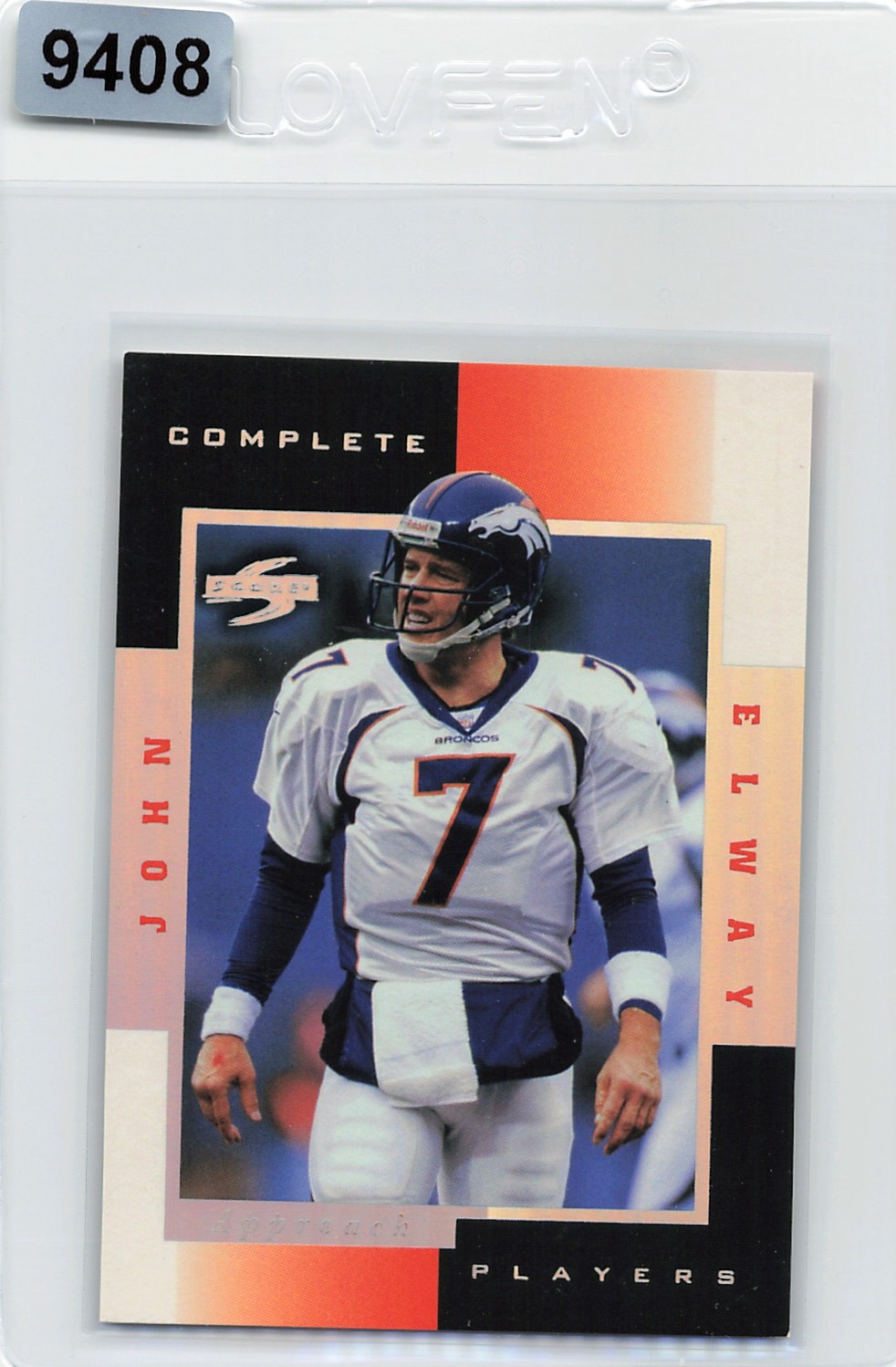 1998 Score - Complete Players John Elway #2A
