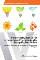 Melanie Mischok | FöRderinstrumente FüR Erneuerbare Energien In Der...