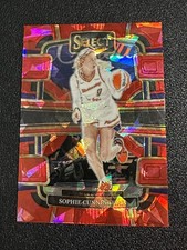 2024 Panini Select WNBA Concourse Red Ice Prizm Sophie Cunningham #71