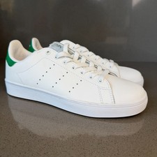 adidas gazelle silver green womens Adidas Men's Blue Suede Stan Smith VULC Sneakers | Brand New