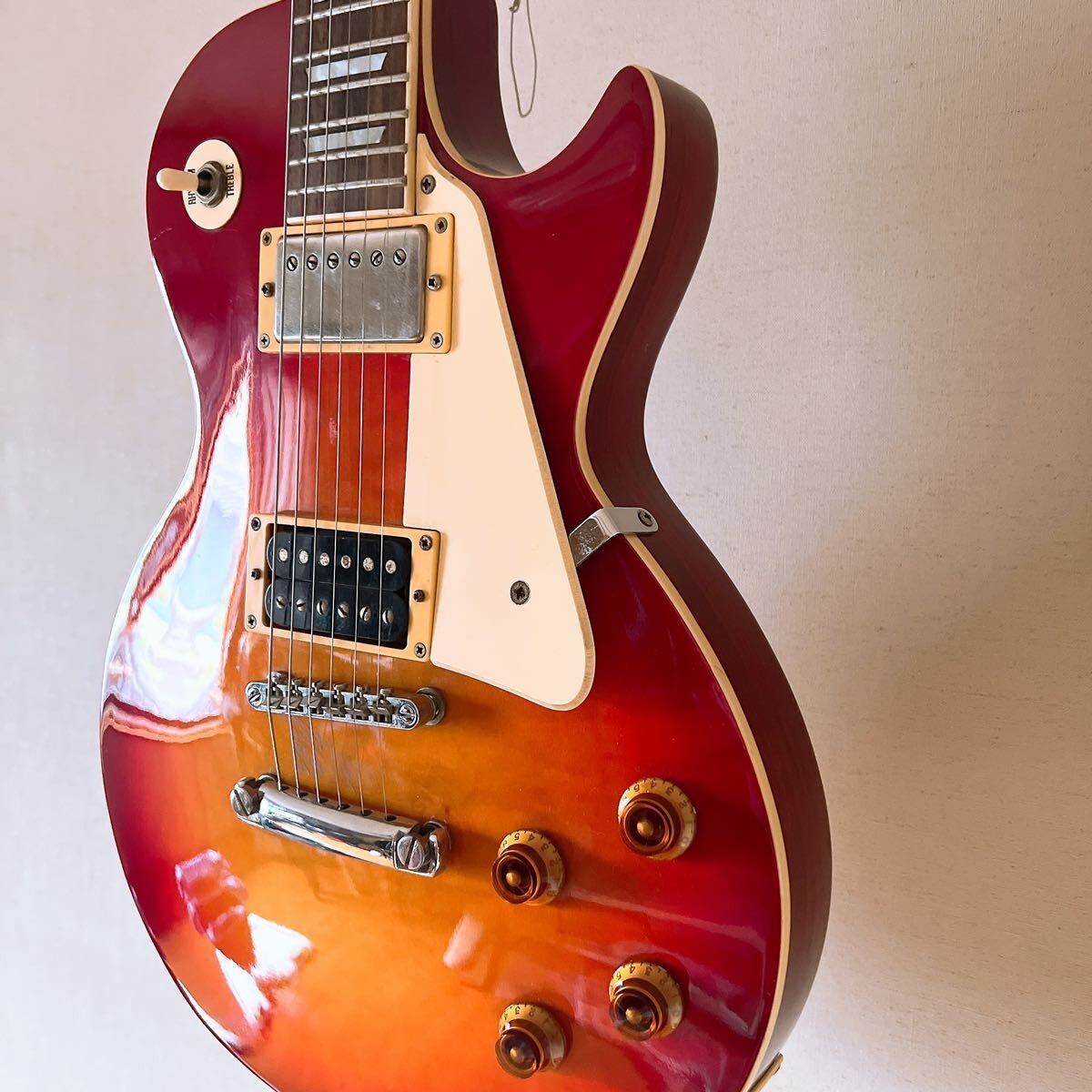ギター Gession Let's Play Music Tokai Les Paul Gession Let's Play Music Tokai Les Paul Type Japan Vintage