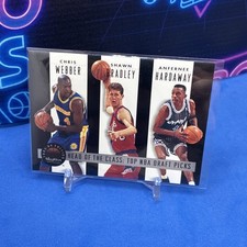 1993-94 Skybox Premium Head of the Class /15000 Chris Webber,  Hardaway RC Rare