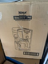 Ninja DualBrew Pro Pod Coffee Machine Espresso Latte Cappuccino Brown