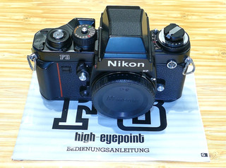 Nikon F3 HP Nr: 1.922.926 vom Fachhändler
