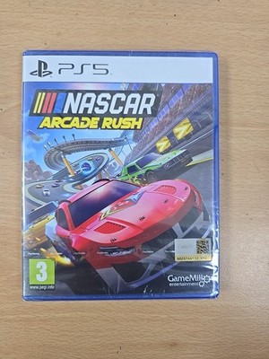 Nascar Arcade Rush (PlayStation PS5) 3PM Versand - Brandneu & Sealed