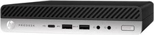 HP Business Desktop ProDesk 600 G3-MINI i5-6600T 8GB RAM 256GB SSD W10 Pro