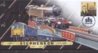 GB Buckingham cover - 100th anniversary of the stephenson locomotive society