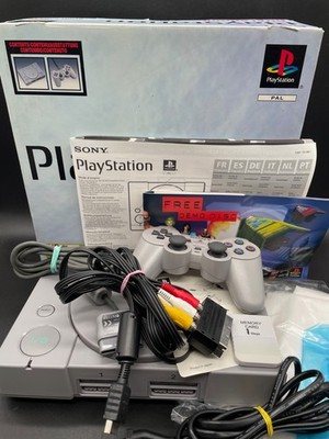 Sony Playstation 1 Konsole 9002 Dualshock | OVP-Boxed |  getestet | TOP Zustand
