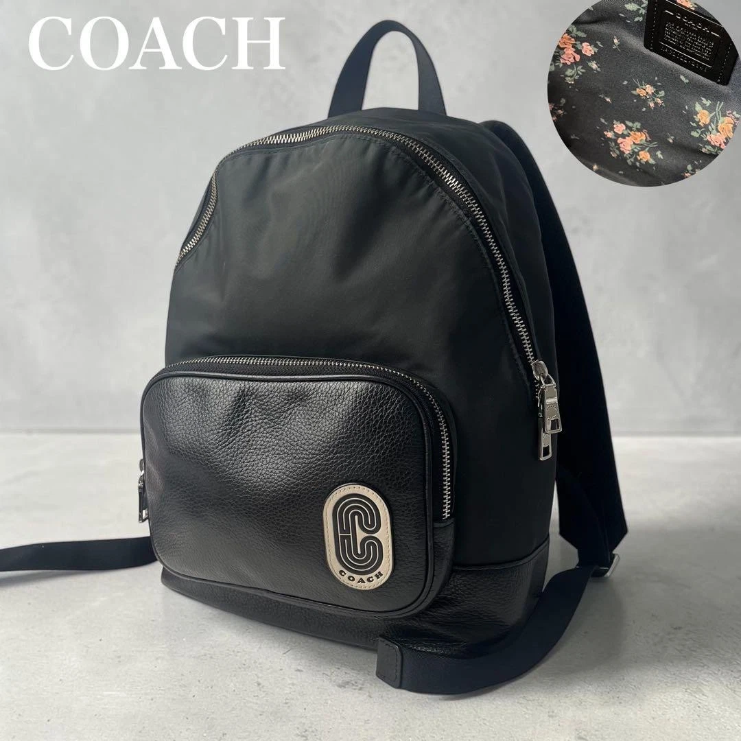 Coach Floral Backpacks for Women for sale | eBay