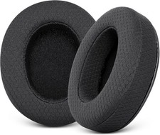 Replacement Ear Pads for Sony MDR 7506 - GVOEARS Earpad Mesh Fabric Cushions for