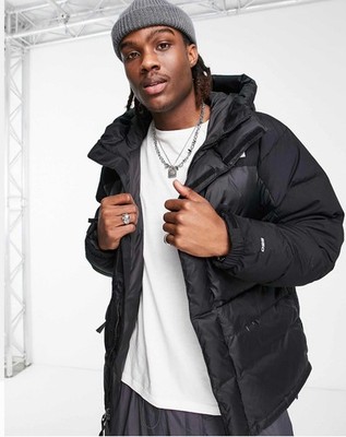 NEW The North Face Himalayan Men's Parka Jacket White, 550 Insulated Hooded  - M