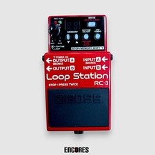 Boss Rc-3 Loop Station Looper #277