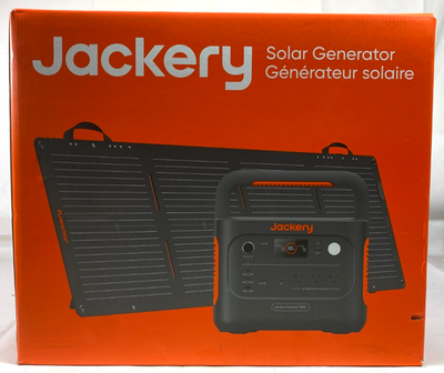 JACKERY Explorer 1000 v2 Portable 1500-Watt Power Station 21-0009-000139  for sale online | eBay