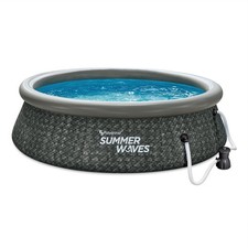 Funsicle 10x30 QuickSet Ring Top Above Ground...