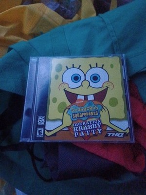 SpongeBob Squarepants: Operation Krabby Patty - PC CD ROM Computer Game