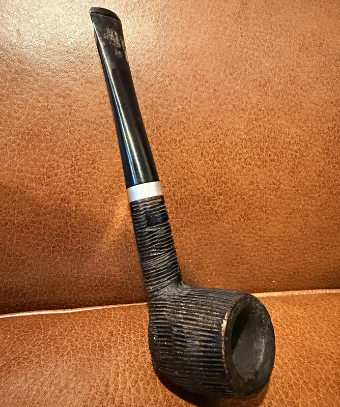 Dr. Bernard Imported Briar Italy Billiard Tobacco Estate Pipe Bent Stem
