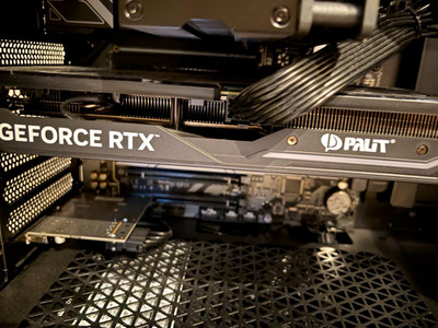 Palit NVIDIA GeForce RTX 4060 TI 8Gb  VRam Grafikkarte