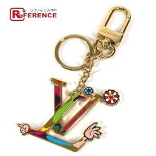 Excellent condition Louis Vuitton M02468 Key Holder LV Iconic Super Flat Bag Cha