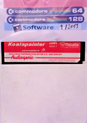COMMODORE 64/128 -- KOALAPINTER (AUDIOGENIC - DISK)